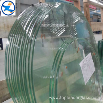 10mm thickness tempered glass for commercial buildings